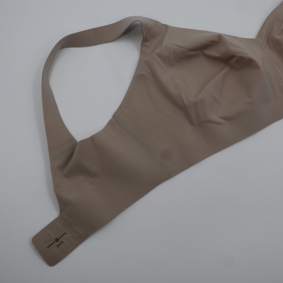 Lululemon Like a Cloud Bra Womens 34DD Tan Molded Foam Light Support Bralette - Picture 6 of 8